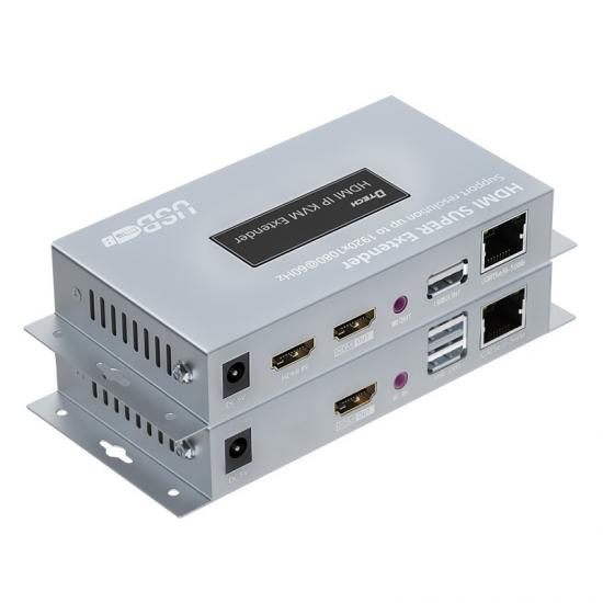 DTECH DT-7050 HDMI IP KVM Extender 150 Meters DTECH DT-7050 HDMI IP KVM Extender 150 Meters